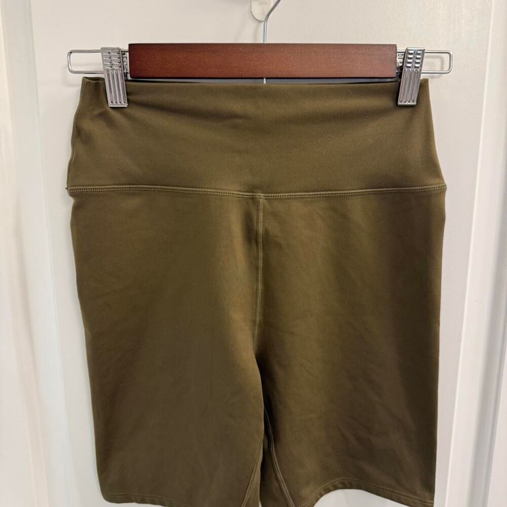 Sage-collective Women's Khaki and Green Shorts